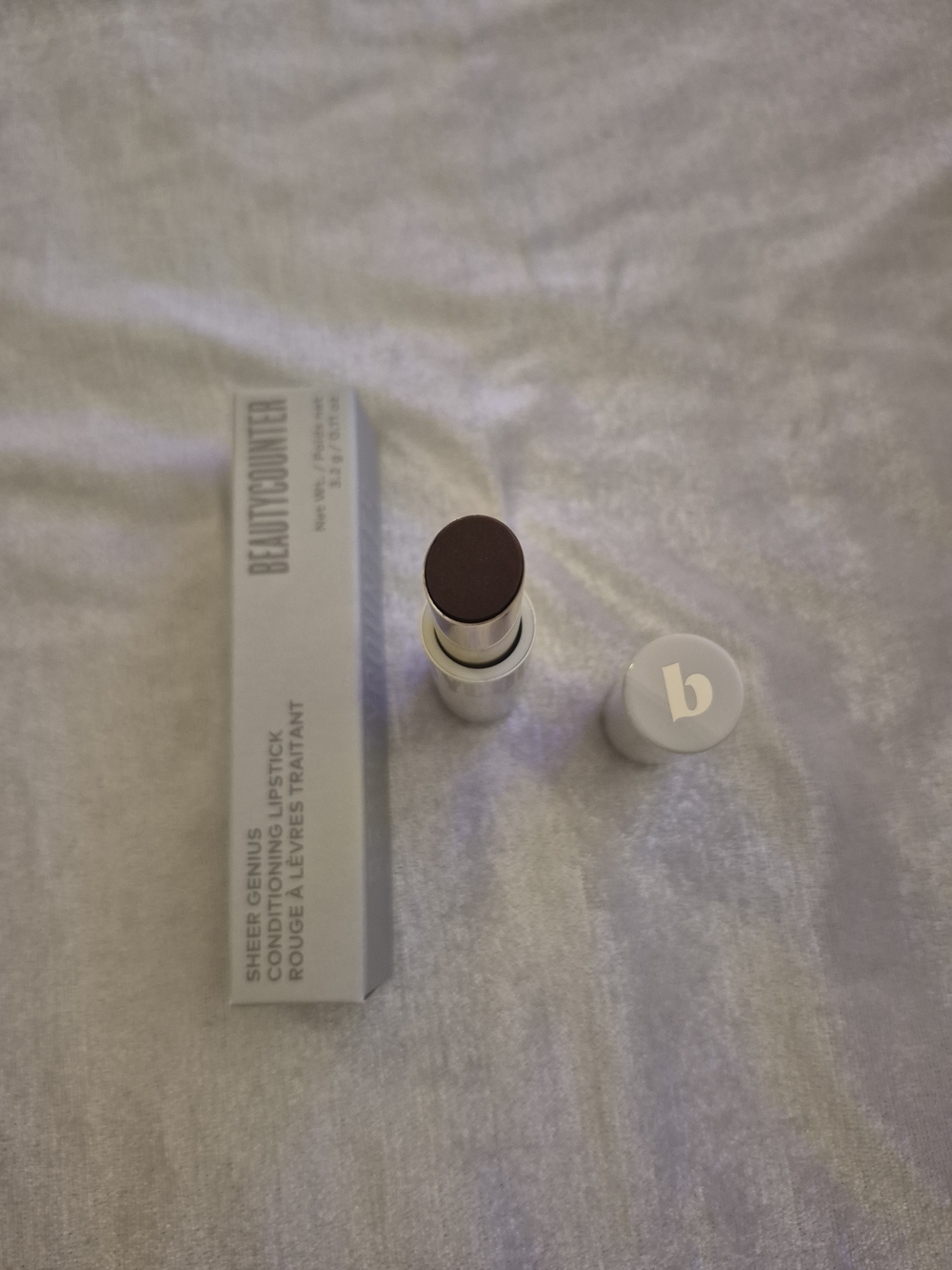 Beautycounter Sheer Genius Sheer Lipstick Raisin DISCONTINUED!!!!
